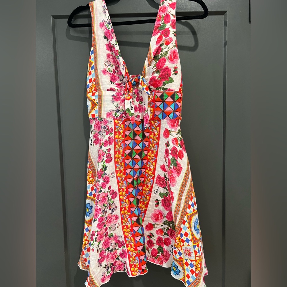 Custom Italian Summer Dress Size Small